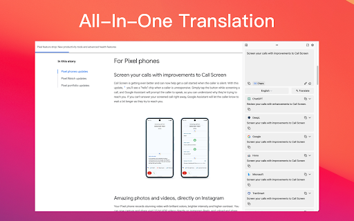 TransHono: All-in-One Translation startup – AI Translate