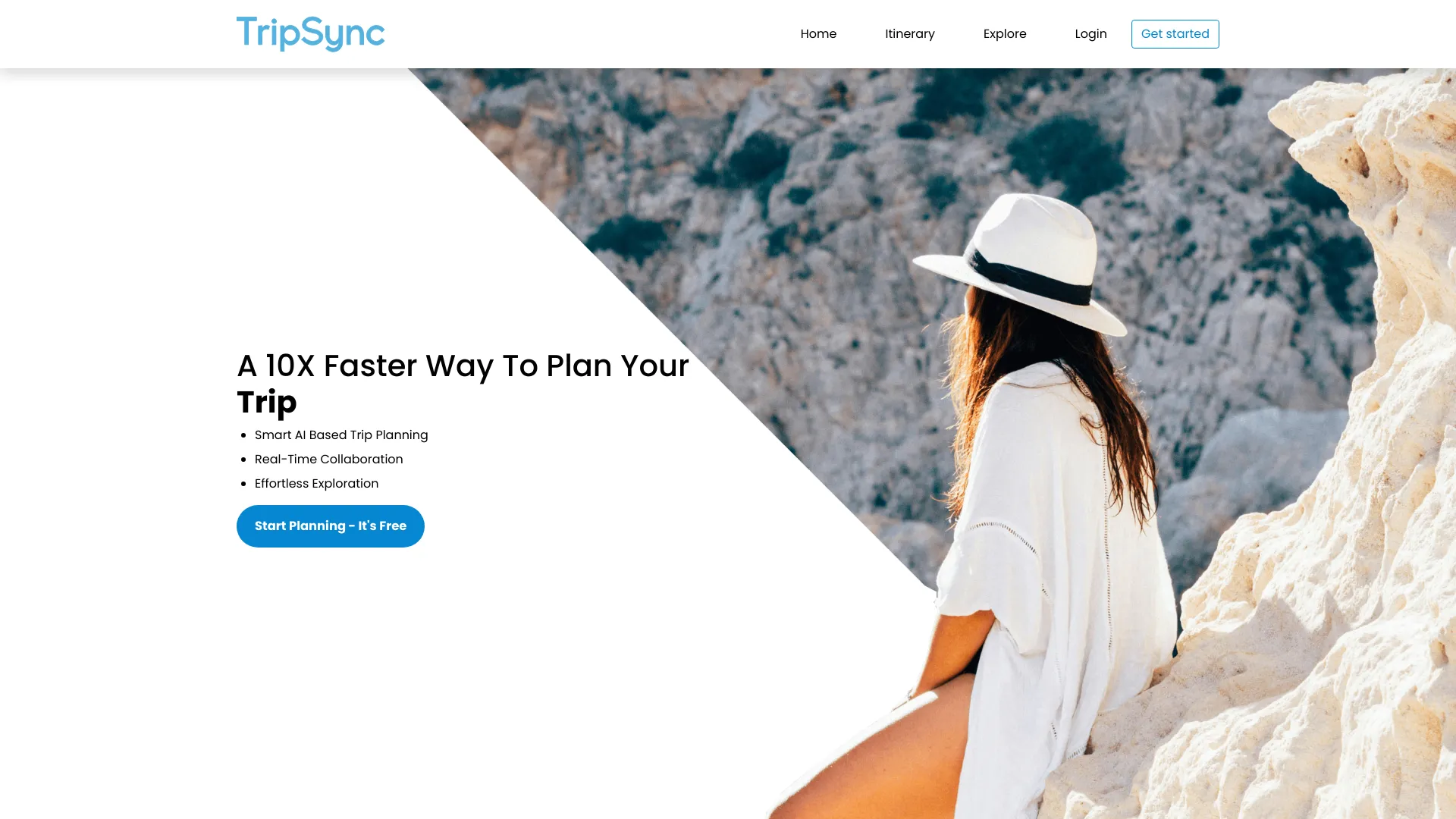 TripSync startup – AI Trip Planner