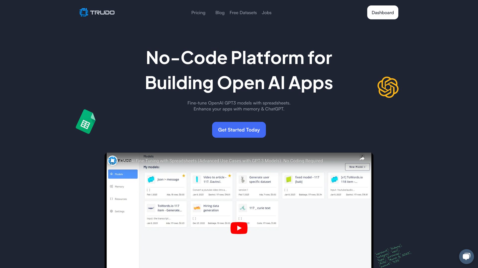 Trudo AI startup – Other