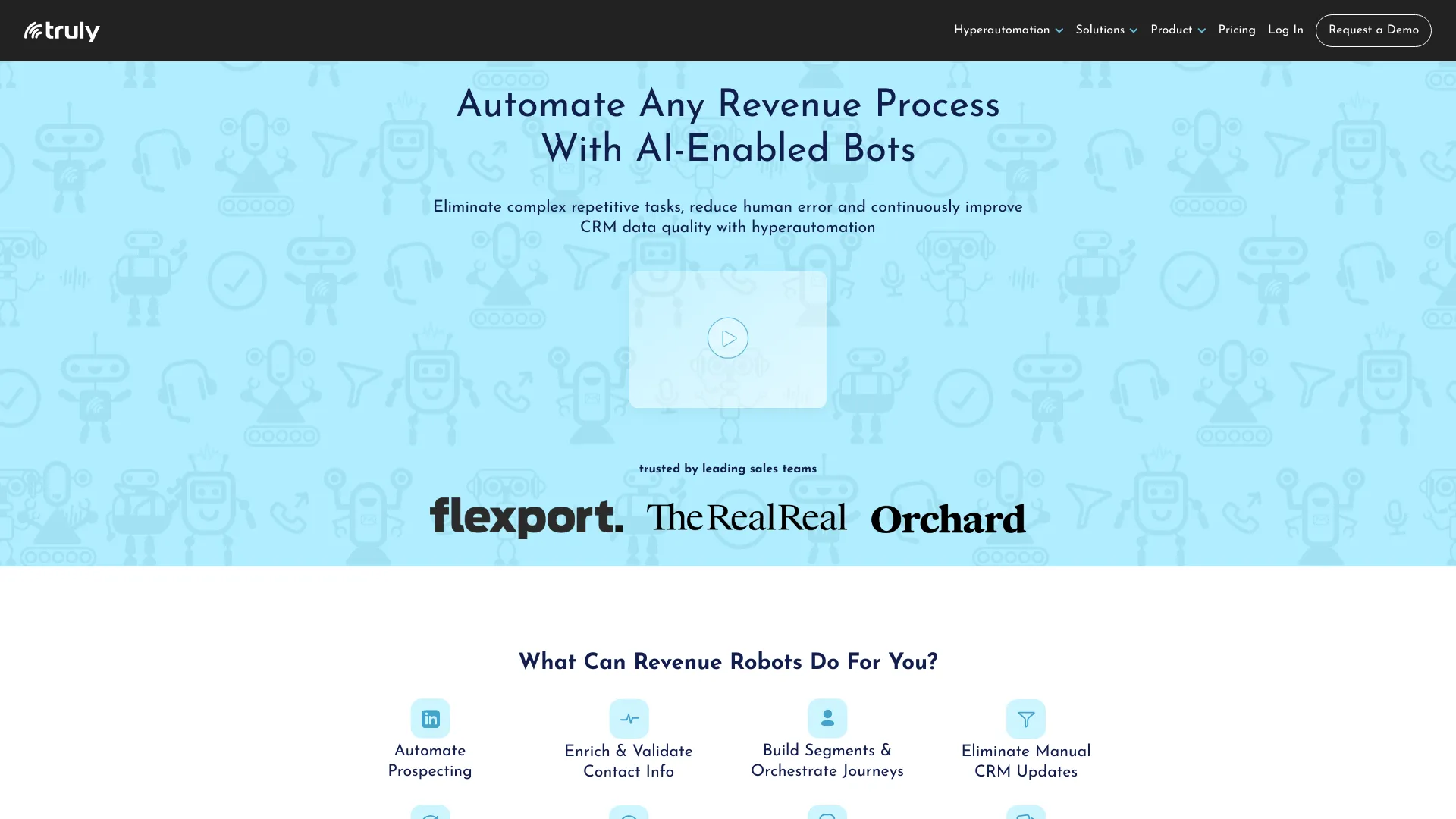truly.co startup – AI Sales