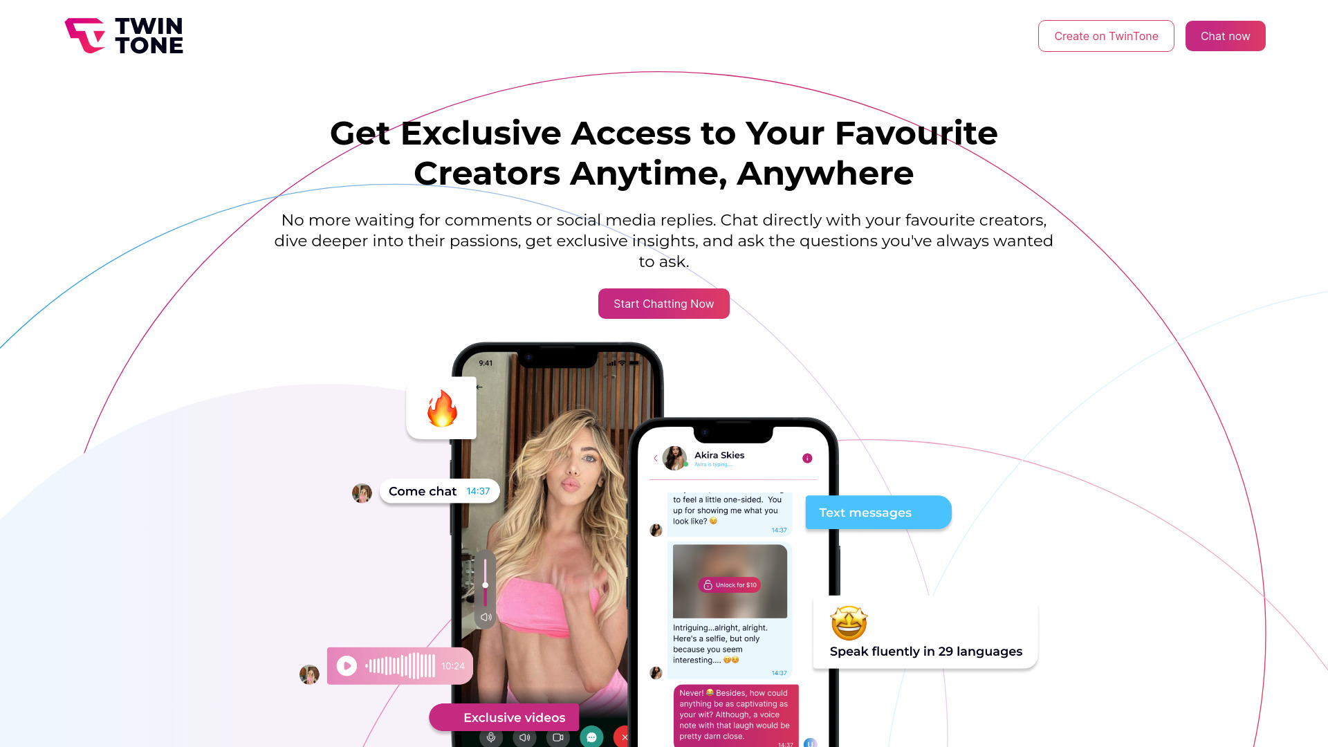 TwinTone startup – AI Agent