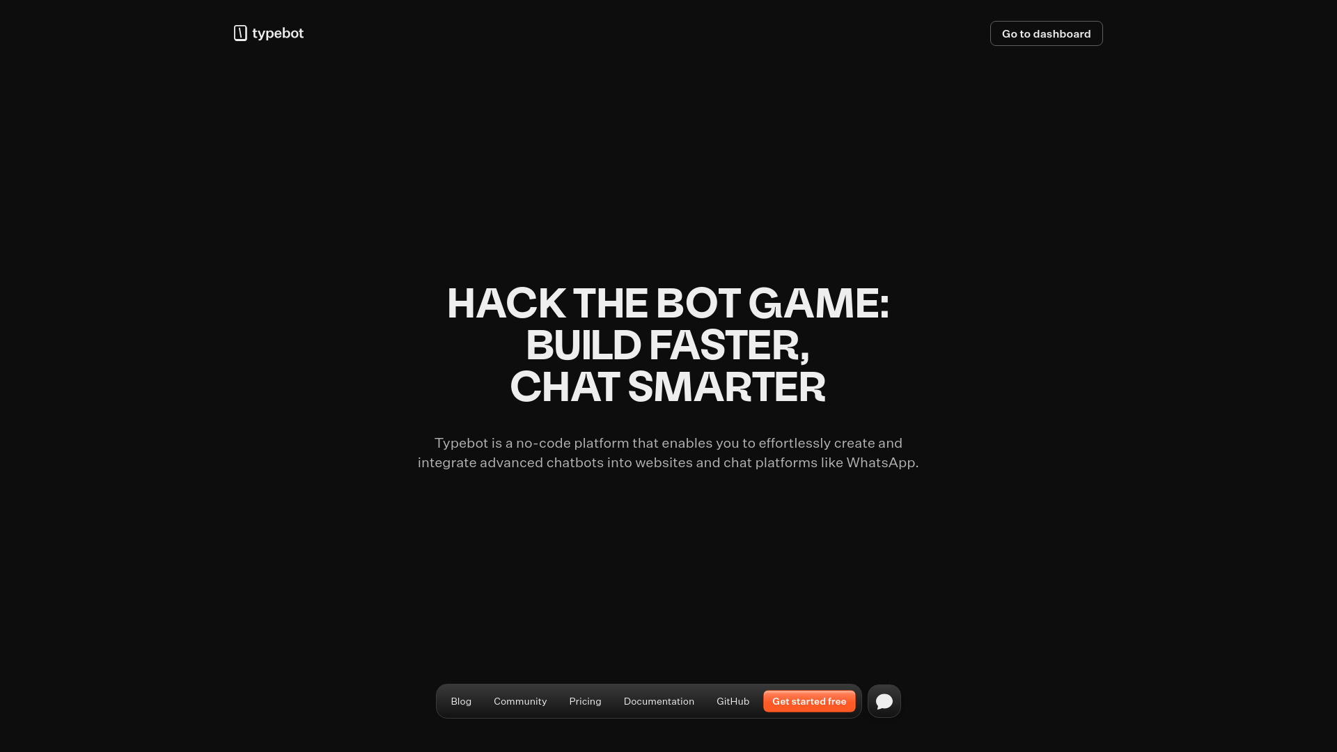 Typebot startup – AI Chatbot