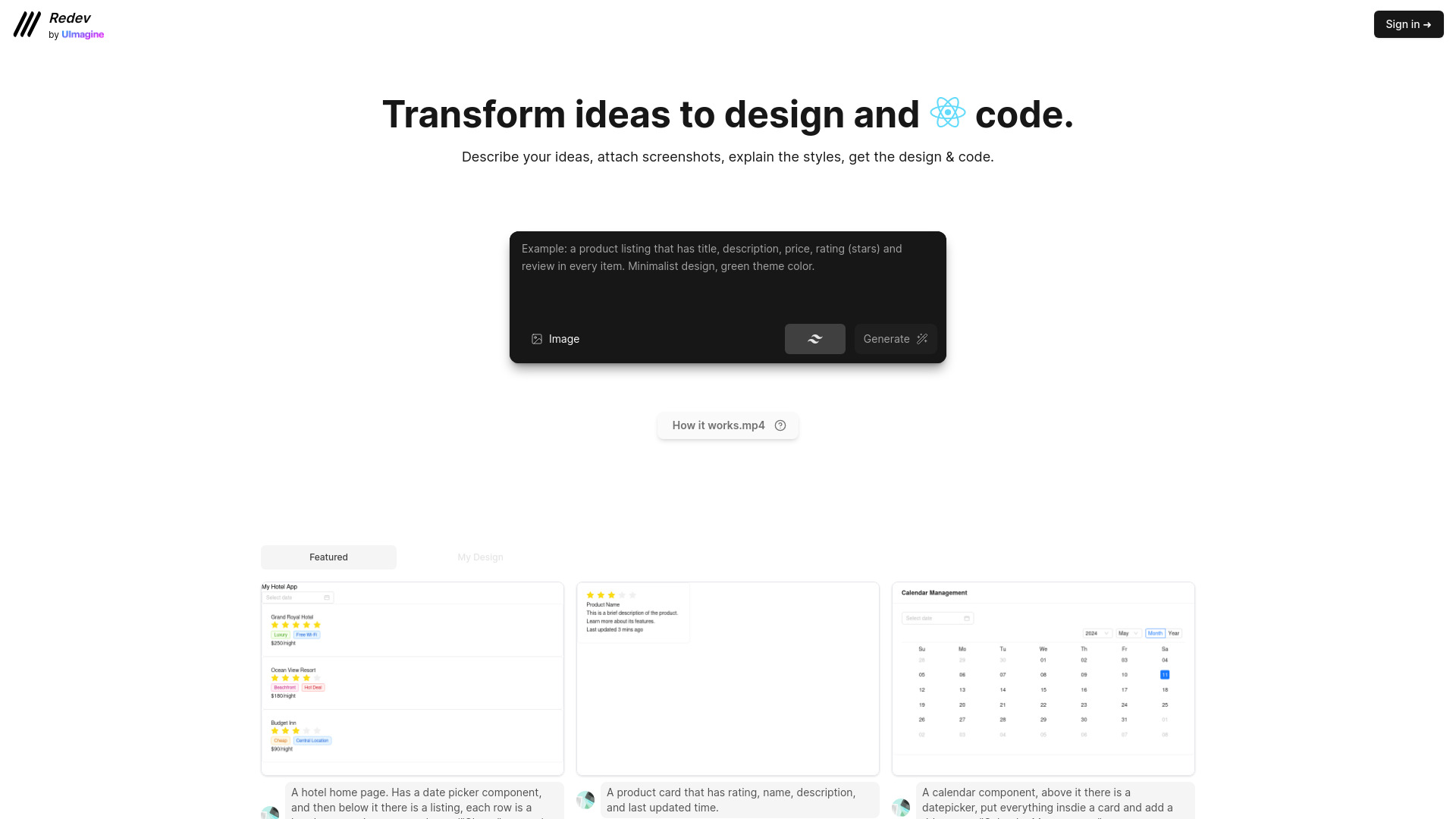 Startup Image