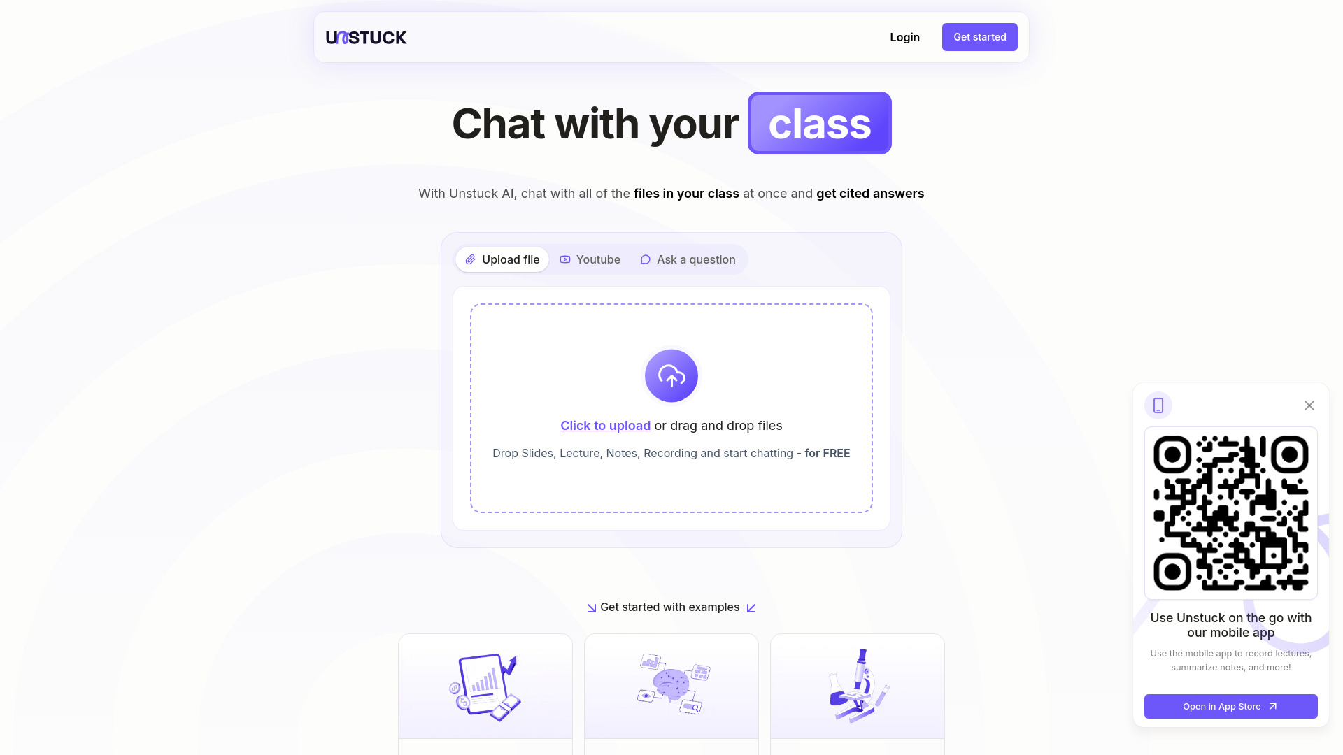 Unstuck AI startup – Homework Helper