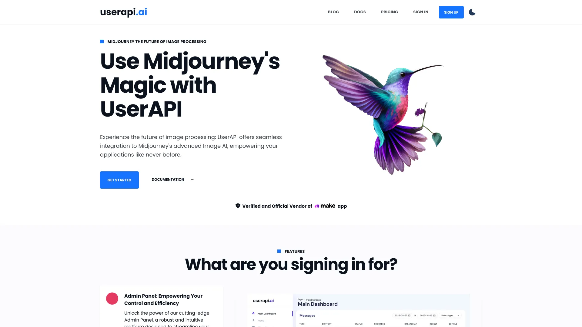 UserAPI.ai startup – Large Language Models (LLMs)