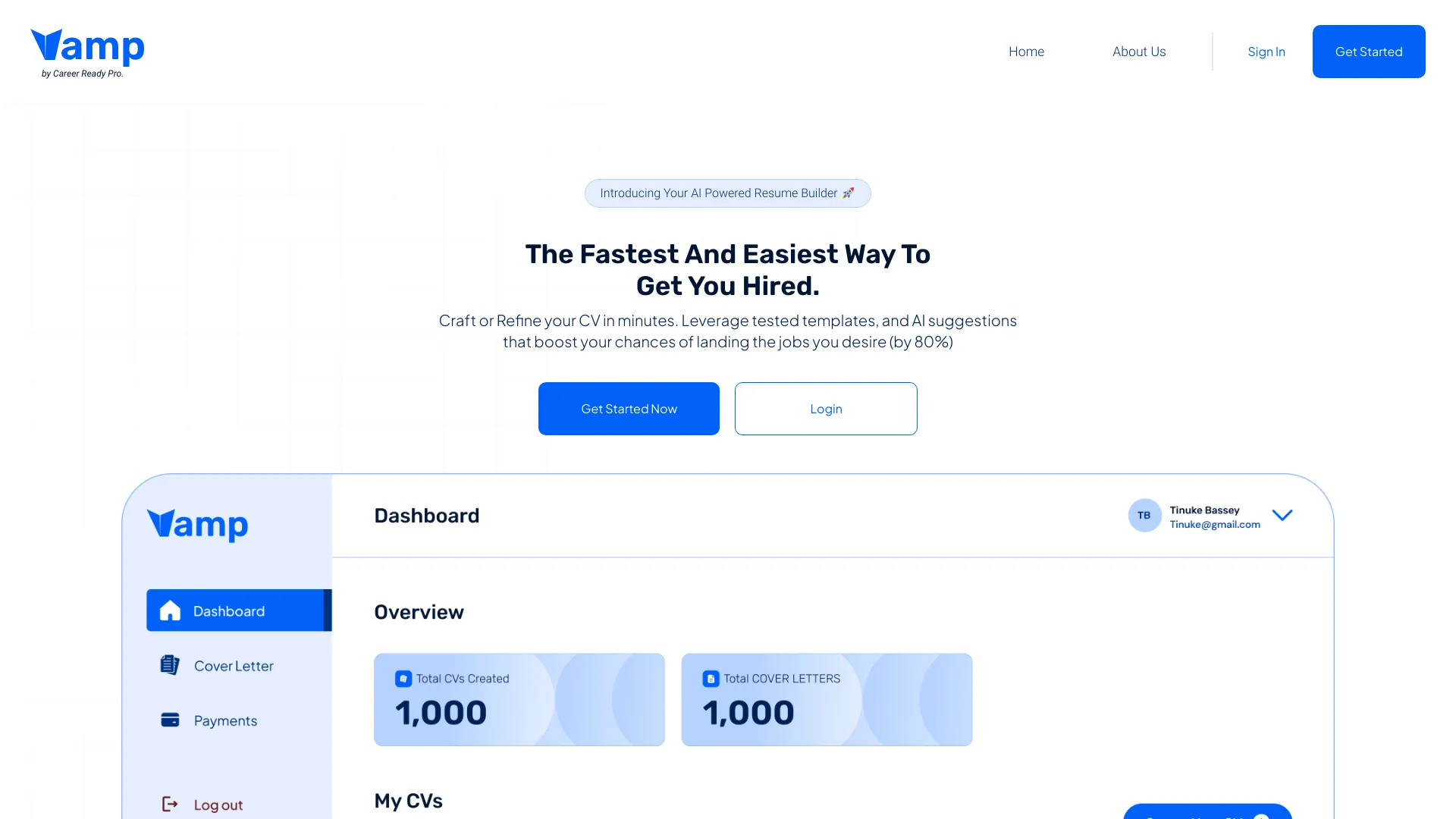 VampAI startup – AI Recruiting