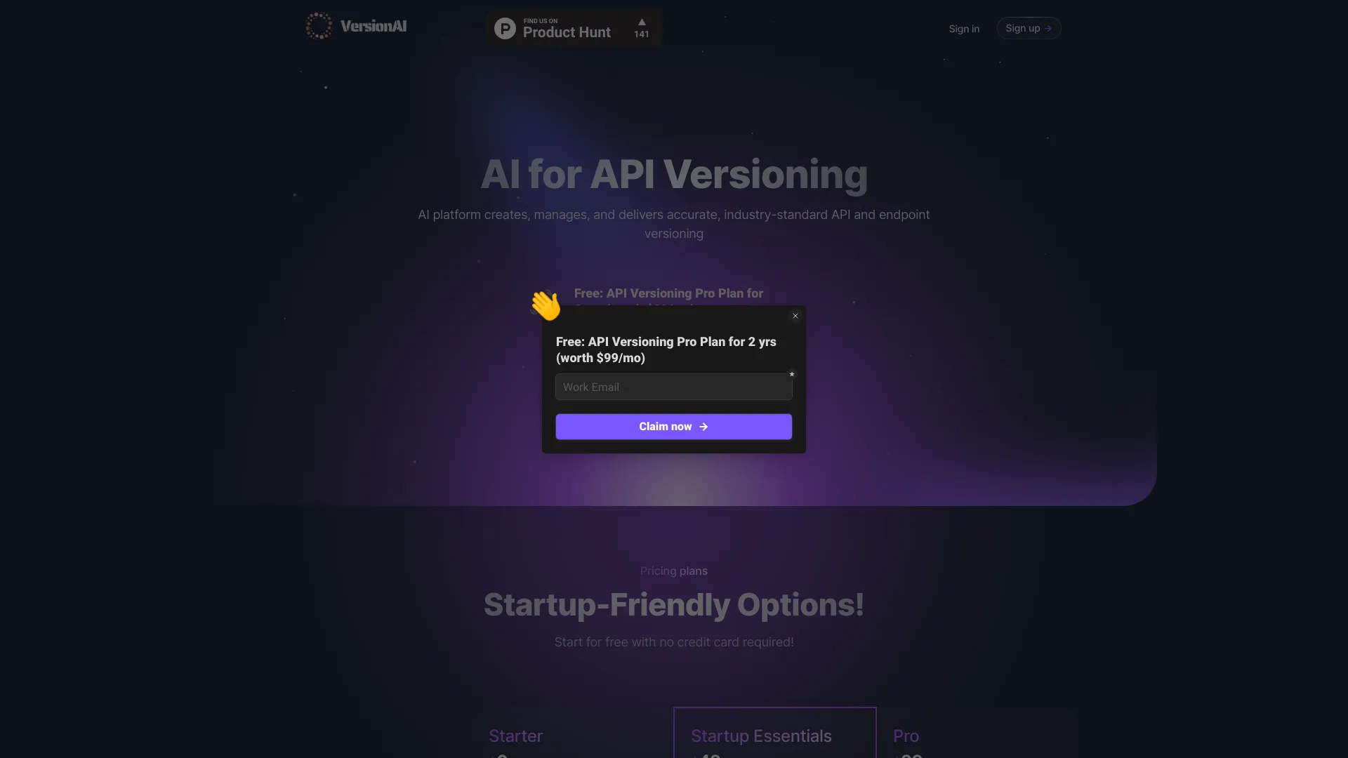 Startup Image