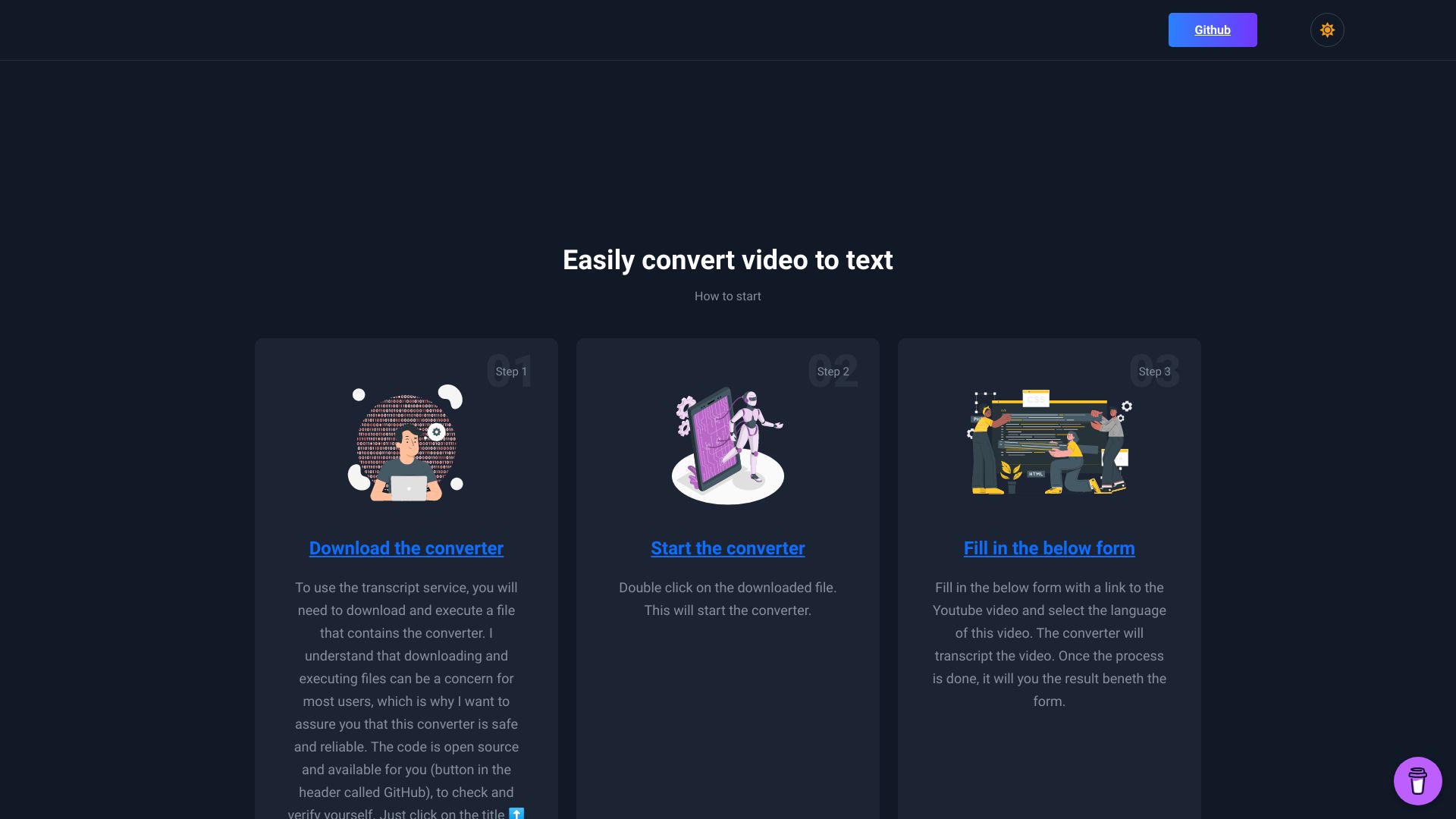Video2Text startup – AI Transcription