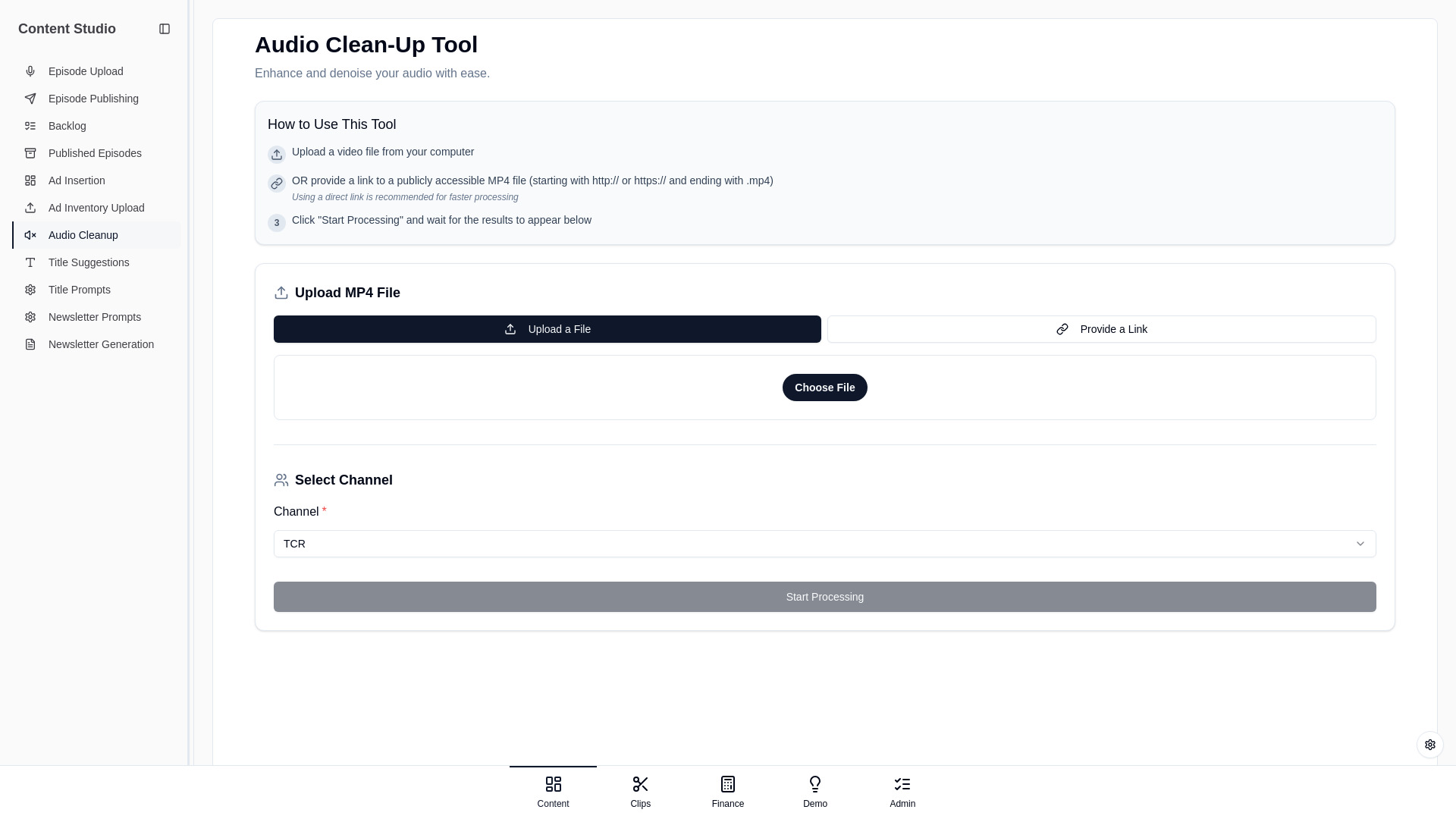 VideoVoice startup – AI Podcast