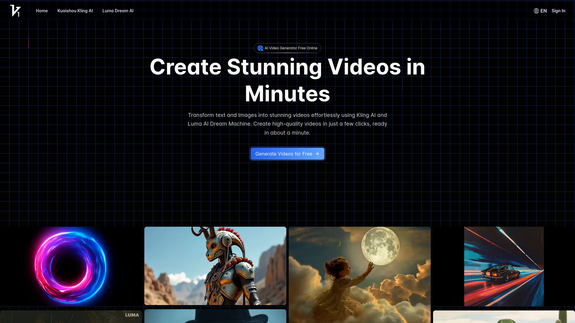 Vidful.ai startup – AI Video Generator