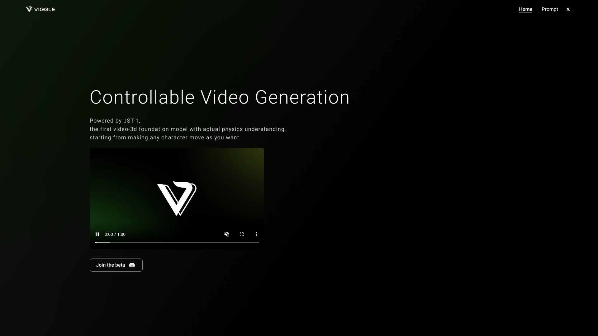 Viggle startup – AI Personalized Video Generator