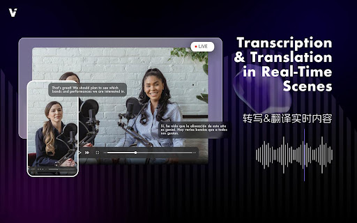 ViiTor实时翻译 startup – AI Translate