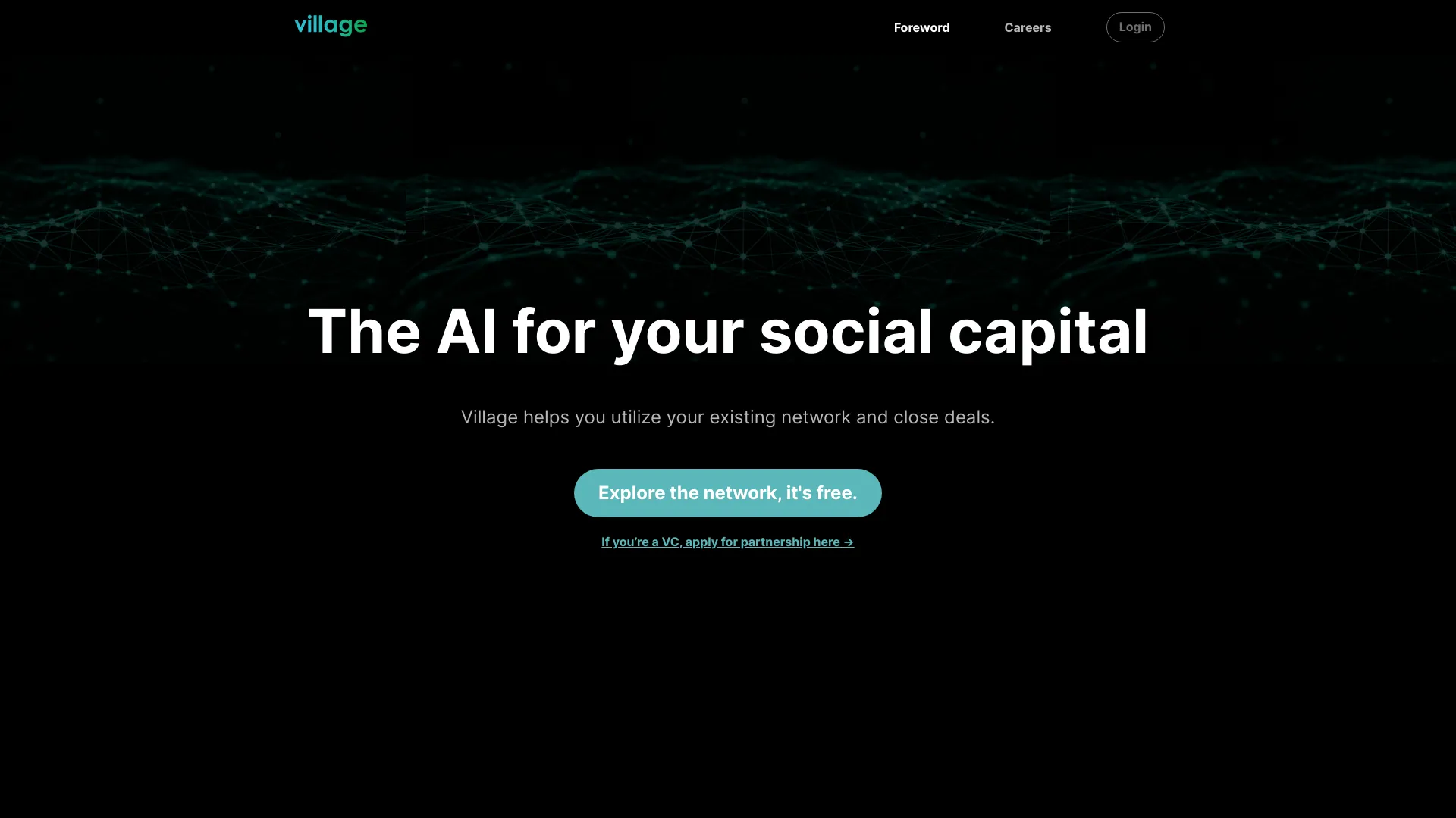 Village startup – Other