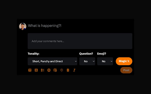 Virallex - Instant Replies on 𝕏 startup – AI Tweet Generator
