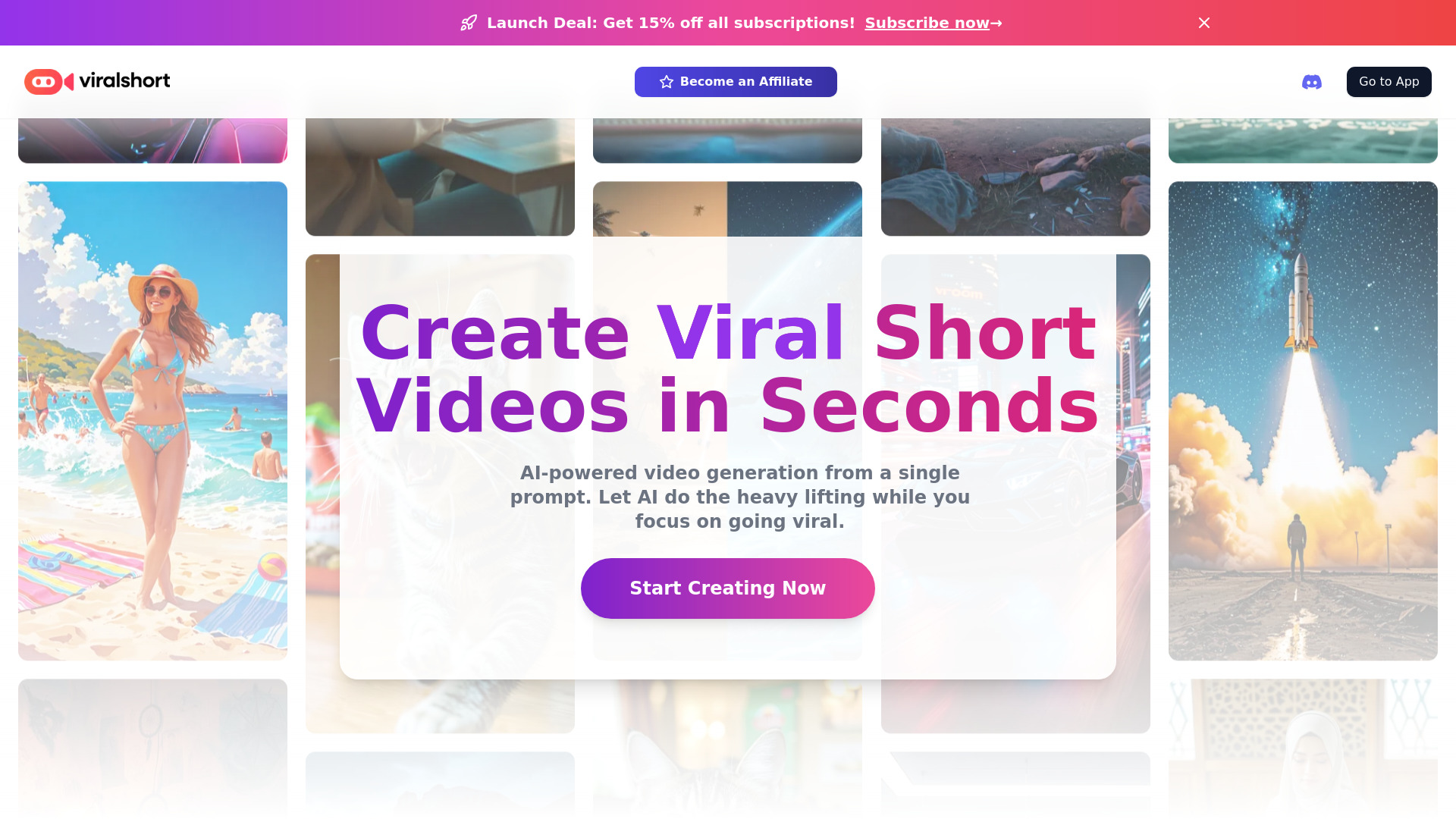 Viralshort startup – AI Short Video Generator