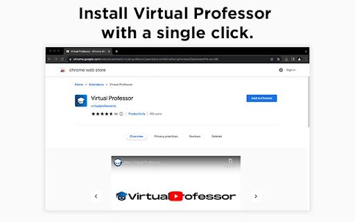 Virtual Professor startup – AI Answer