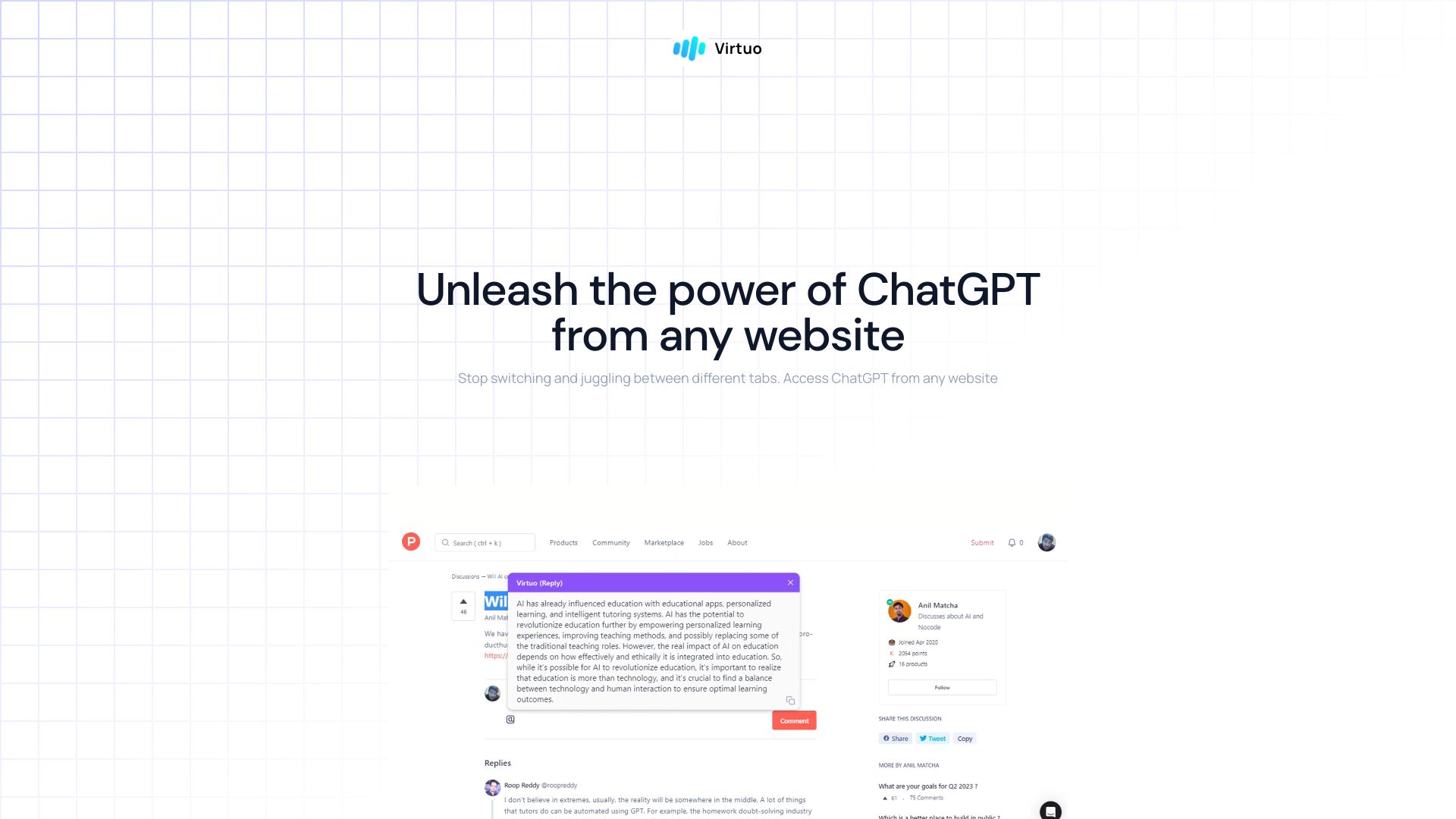 Virtuo startup – Other