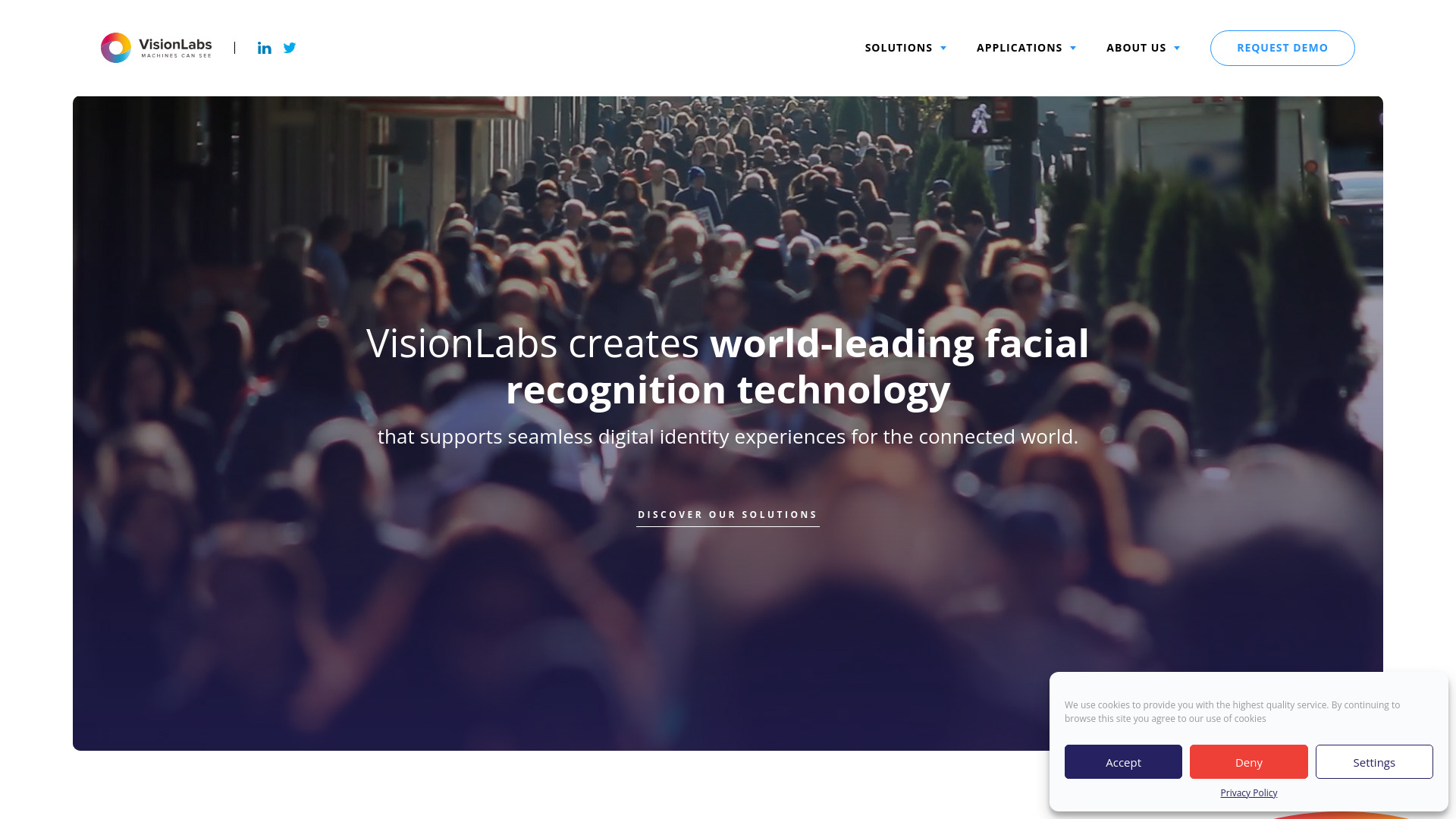visionlabs.ai startup – AI Face Recognition