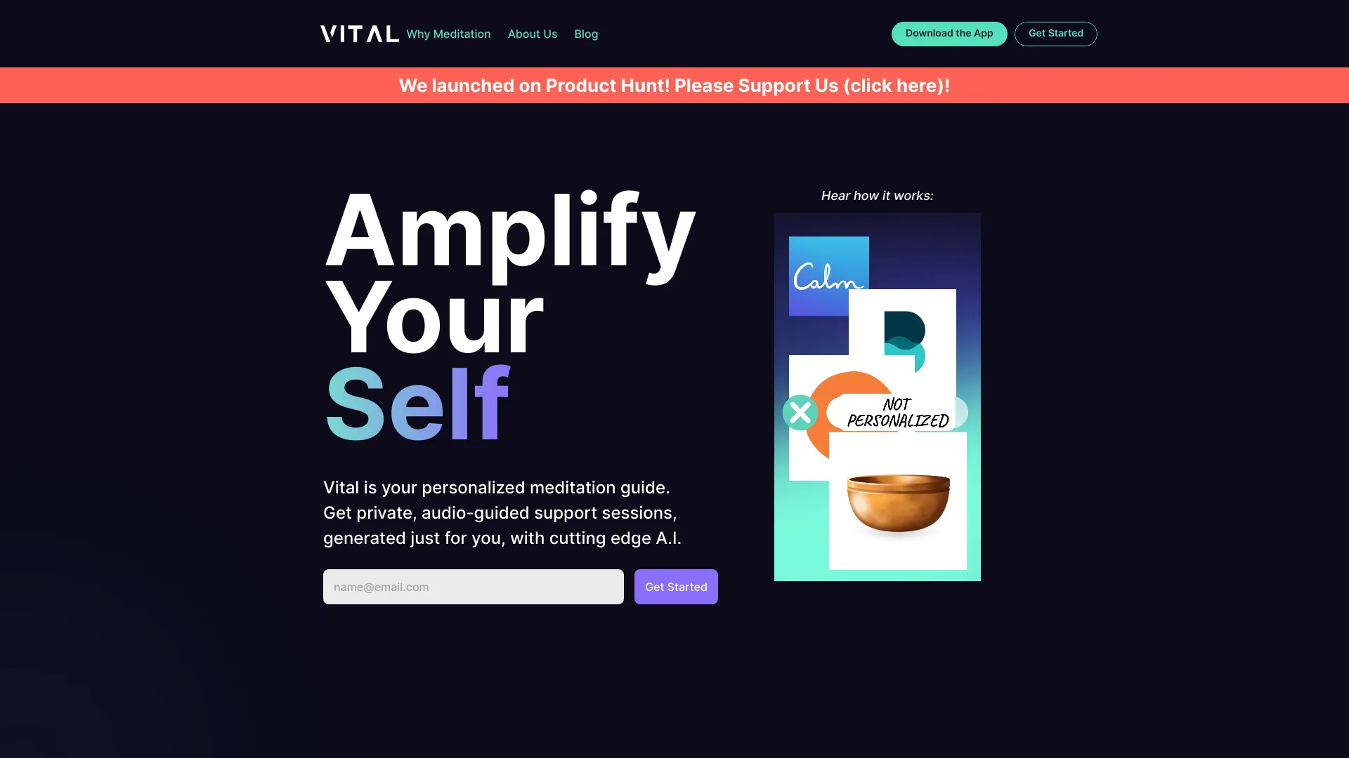 Vital startup – Life Assistant