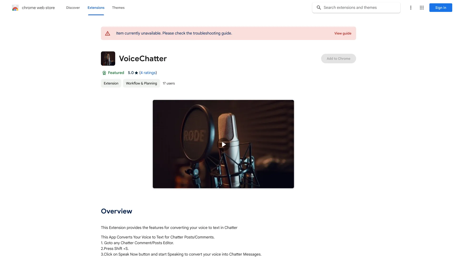 VoiceChatter startup – AI Speech-to-Text