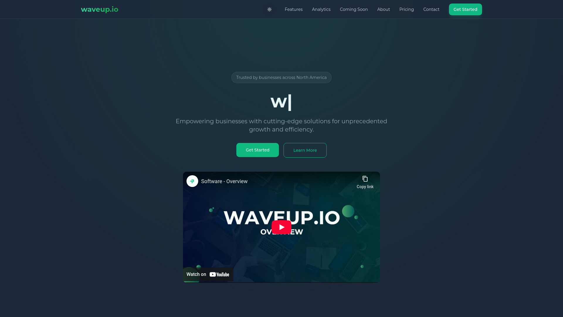 Startup Image