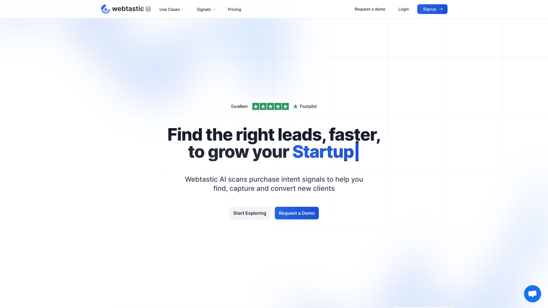 Webtastic AI startup – AI Lead Generation