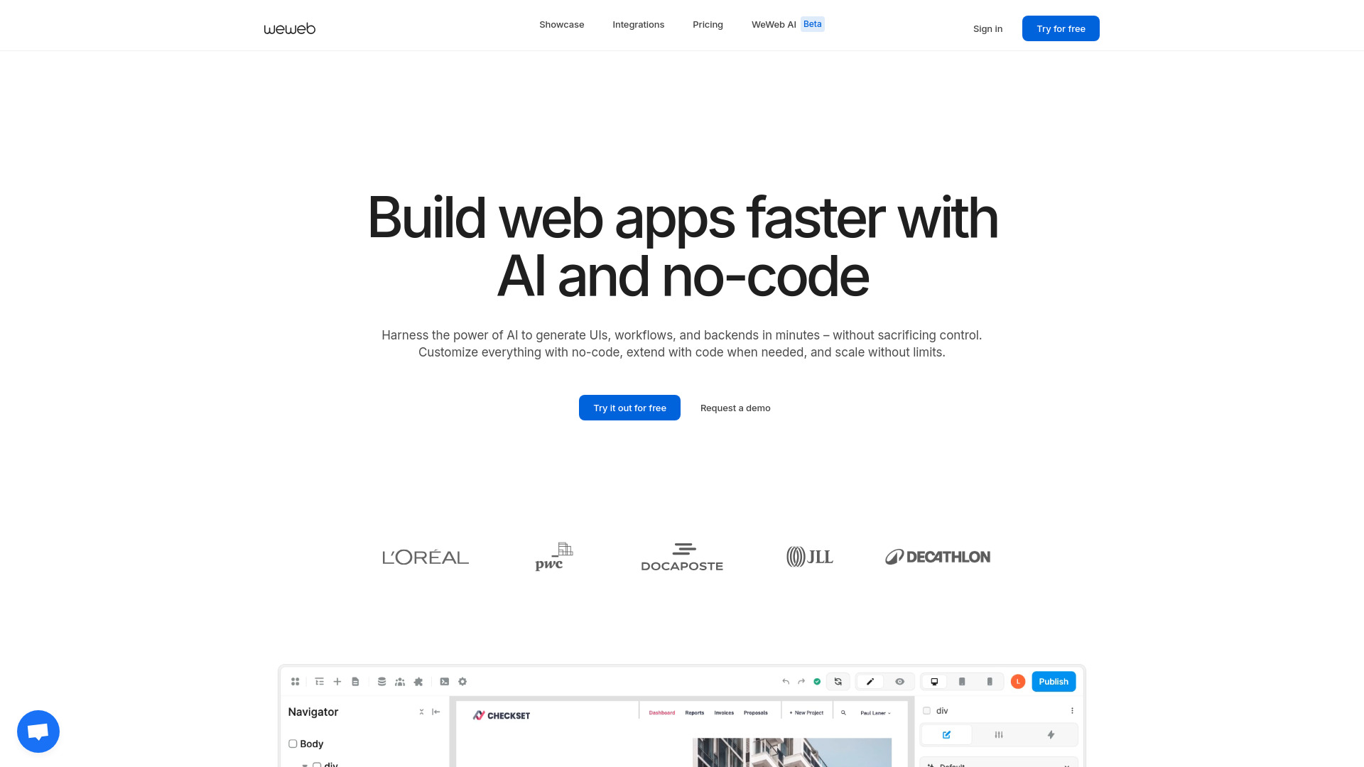 Startup Image