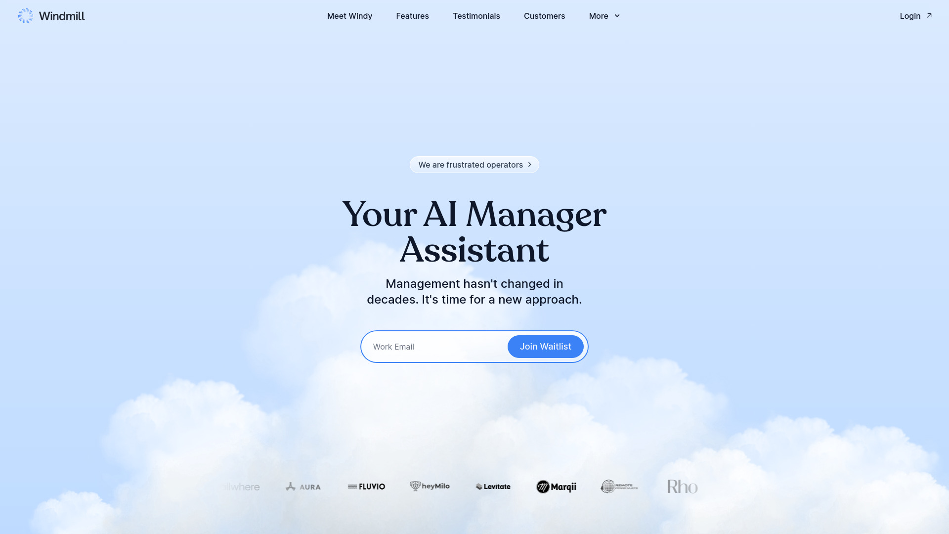 Windy startup – AI Assistant
