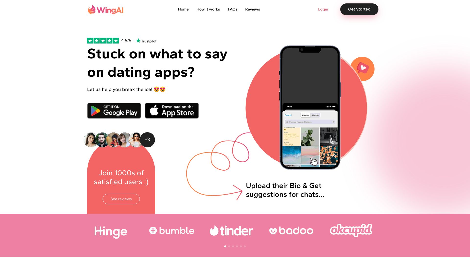 WingAI: Your AI Wingman startup – AI Bio Generator