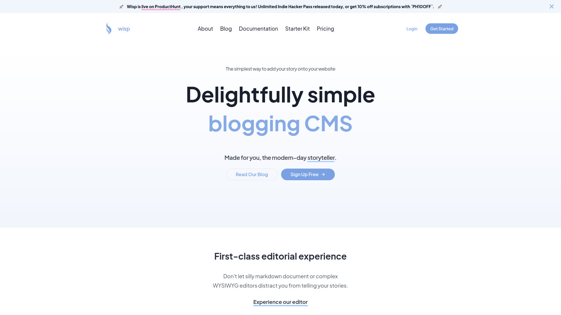Startup Image