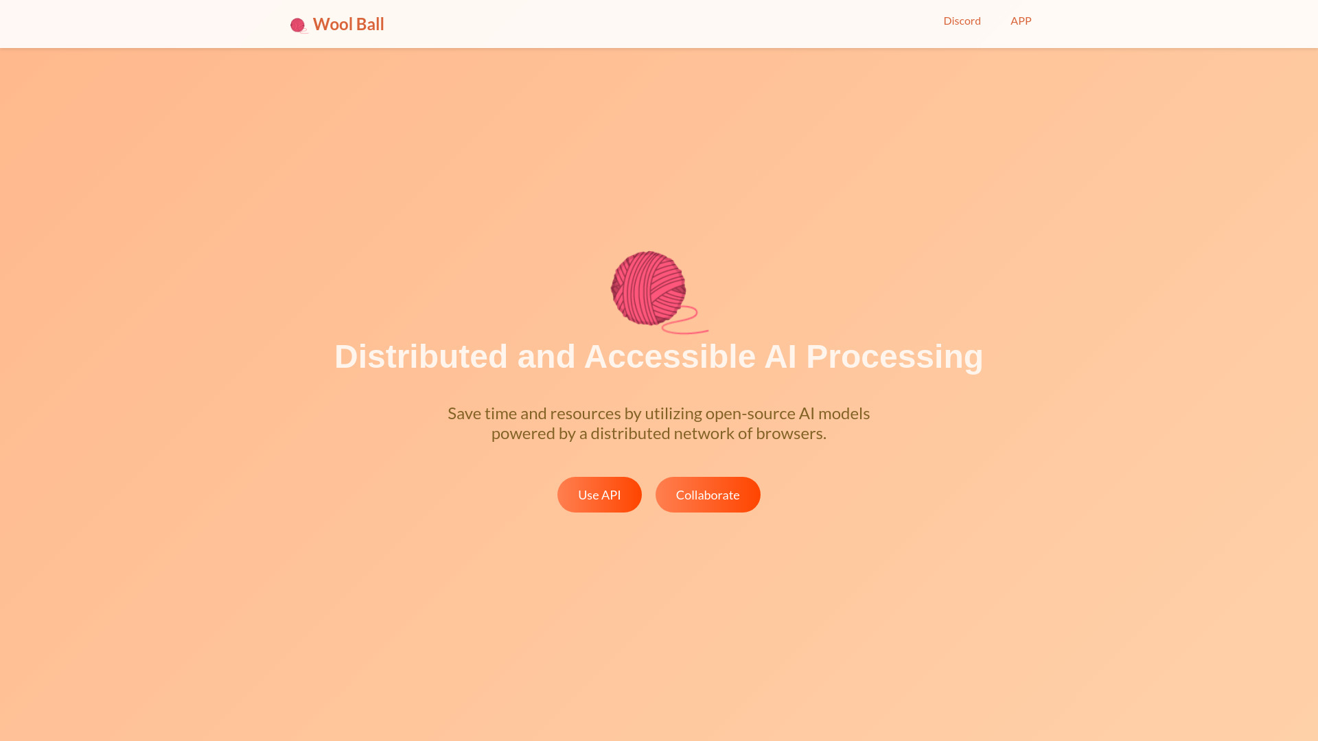 Wool Ball startup – Open Source AI Models