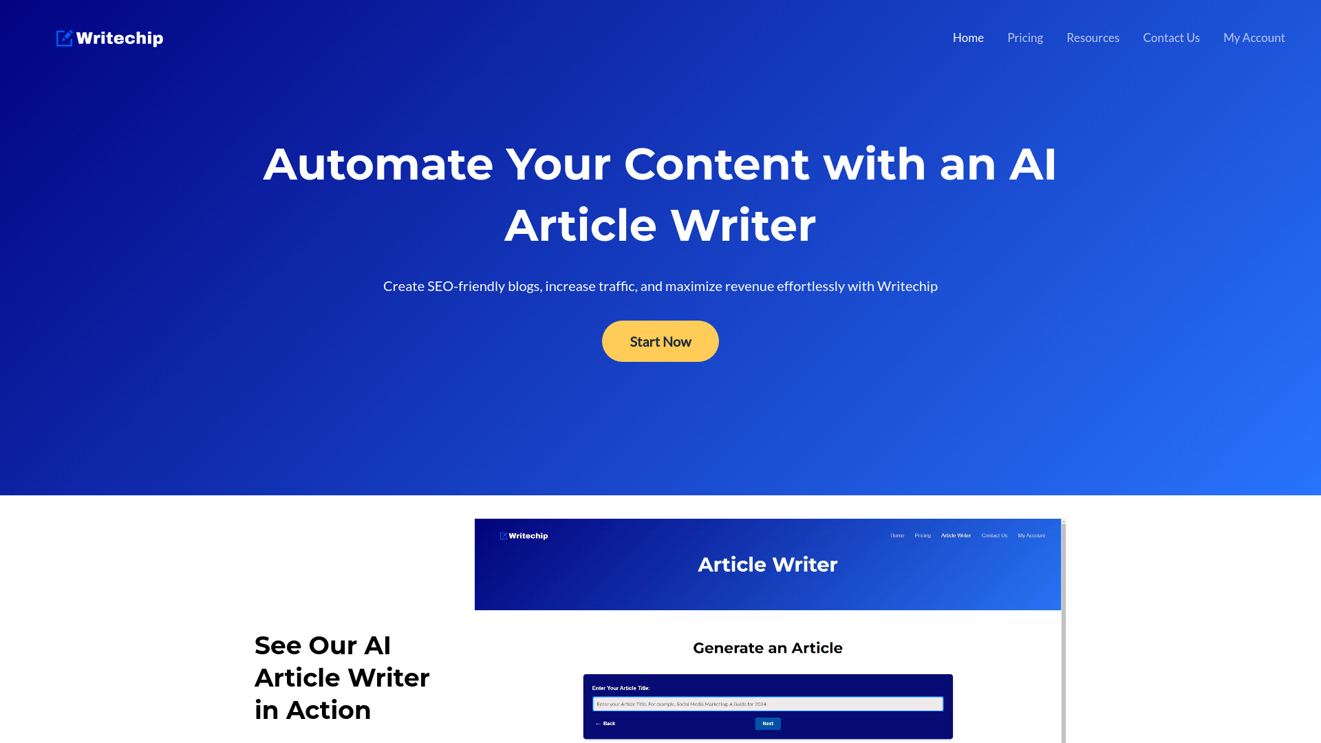 Startup Image