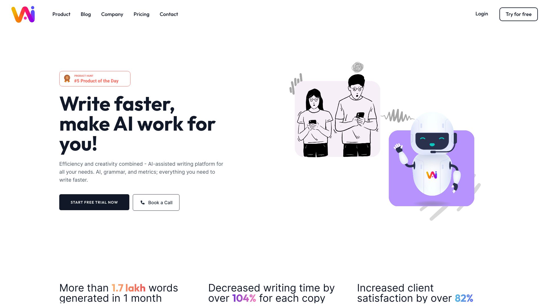 Writee AI startup – AI Writing Assistants
