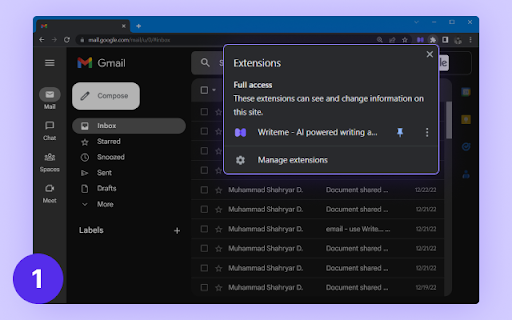 WriteMe.ai - AI powered writing assistant startup – AI Writing Assistants