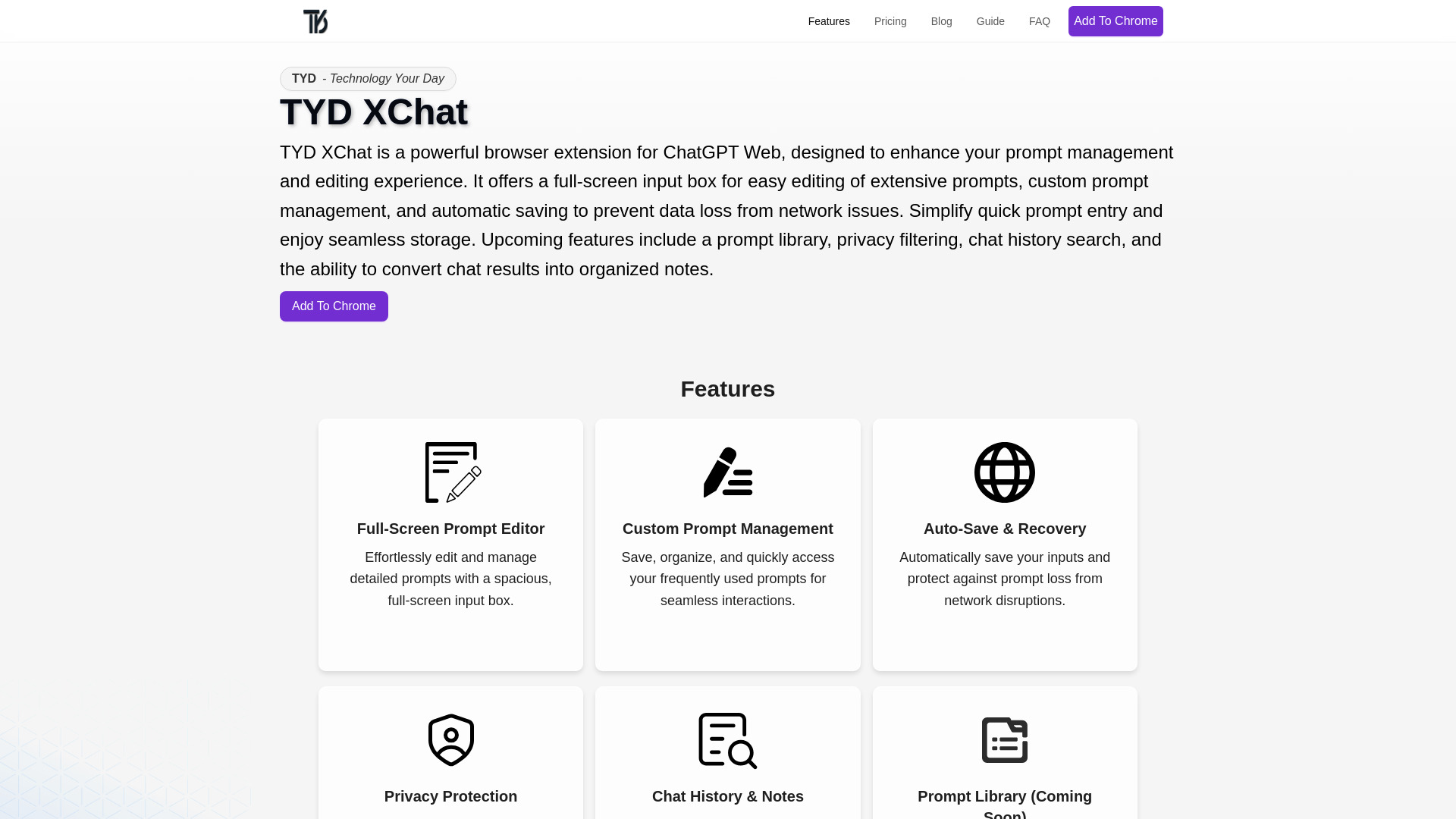  - xchat-chatgpt-power-enhancer-by-tydai-startup-thumbnail-image.jpg Listing Image