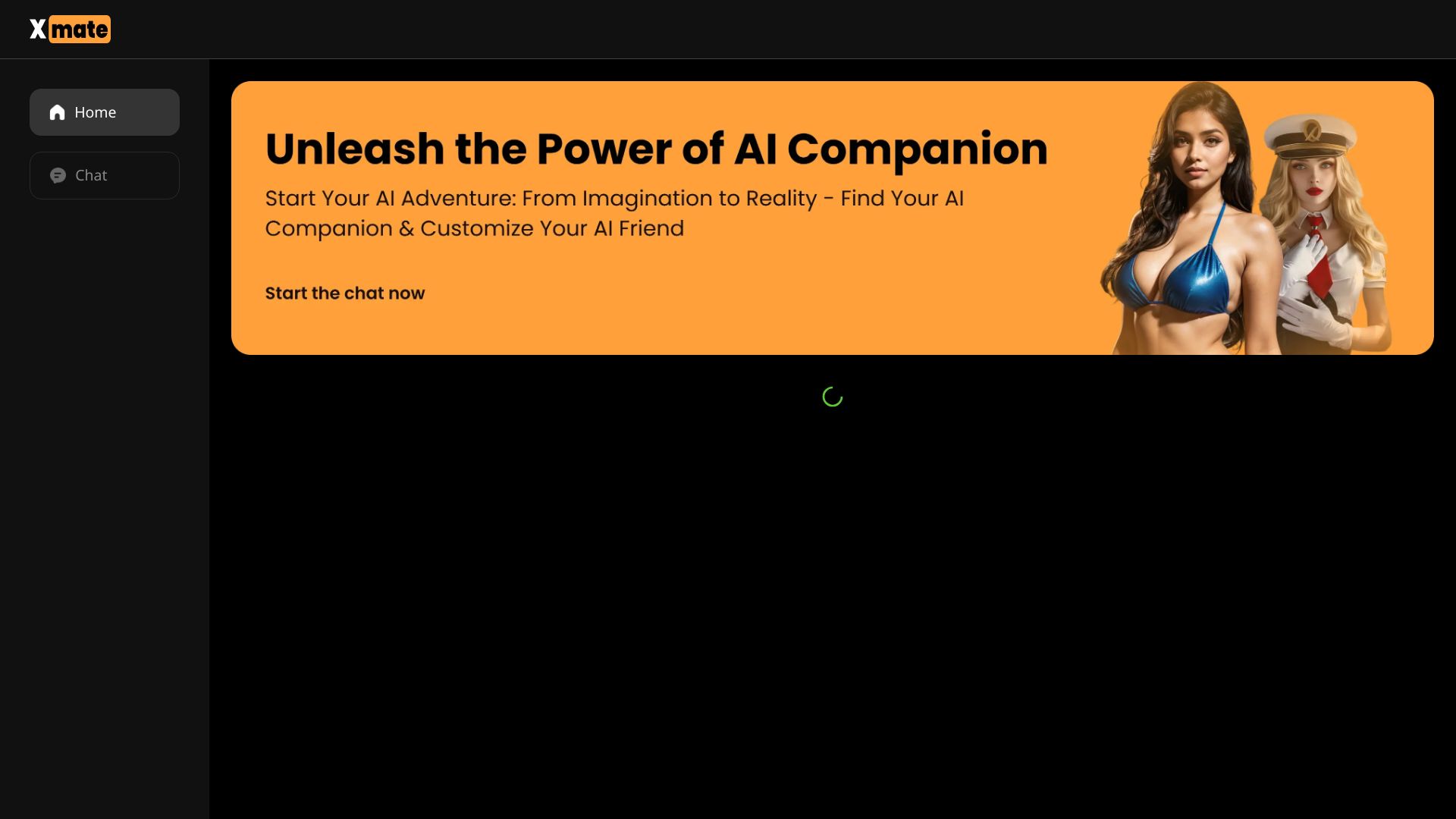 xmate.ai startup – AI Girlfriend