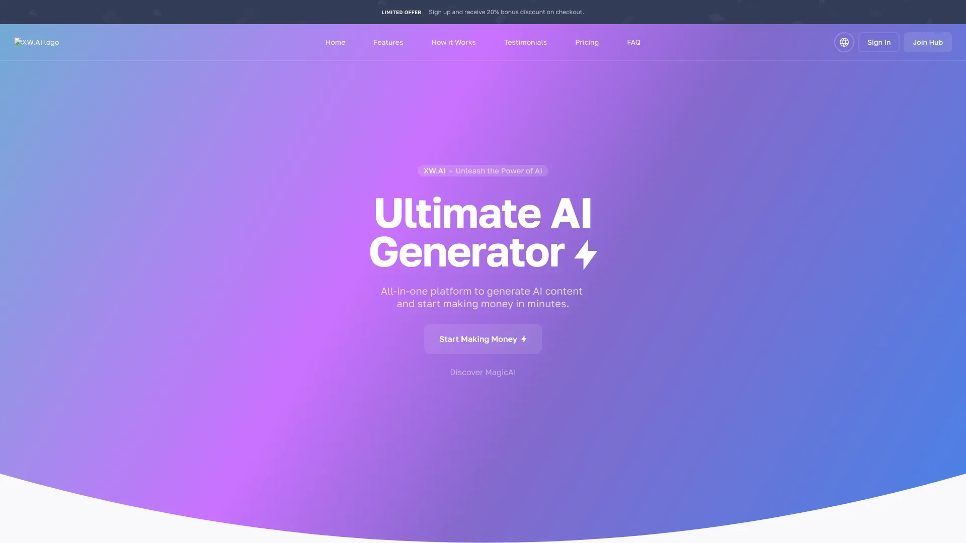 XW.AI startup – AI Copilot