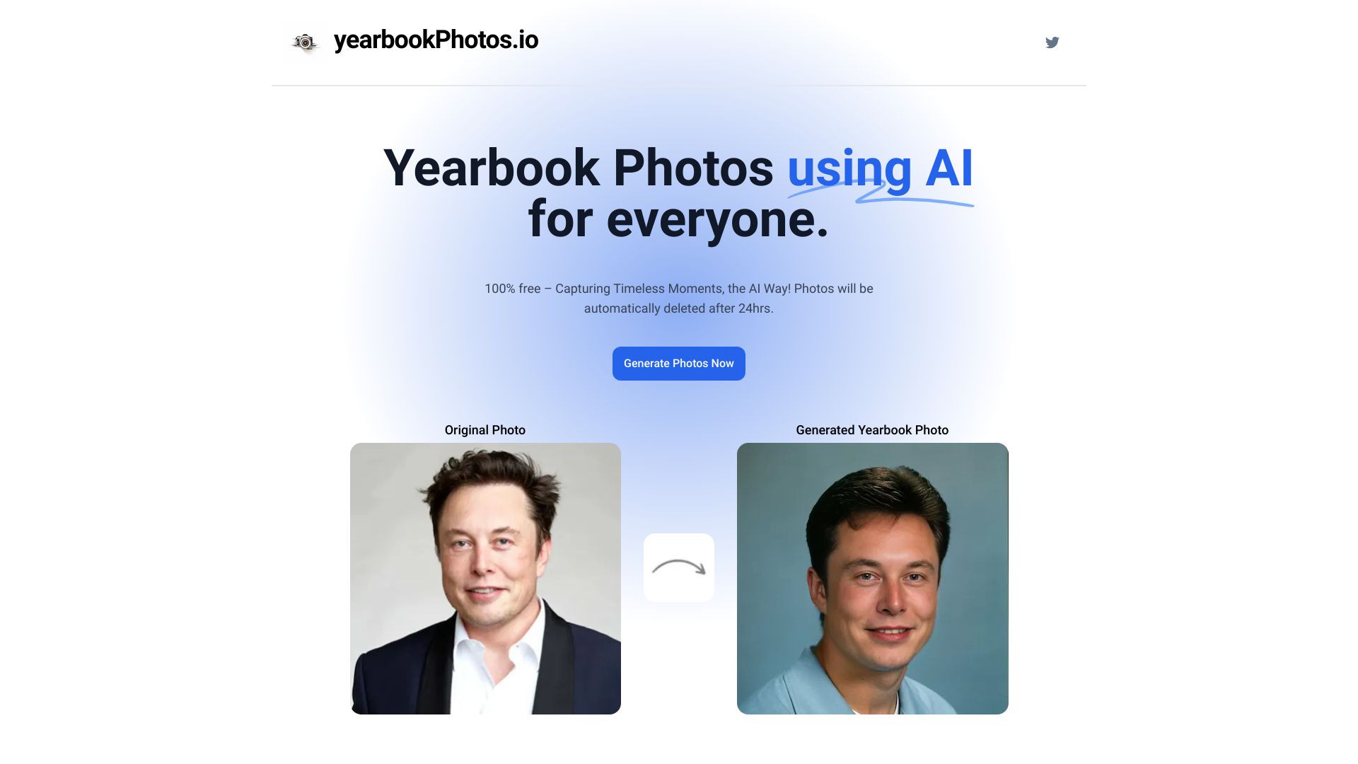 YearbookPhotos startup – AI Yearbook