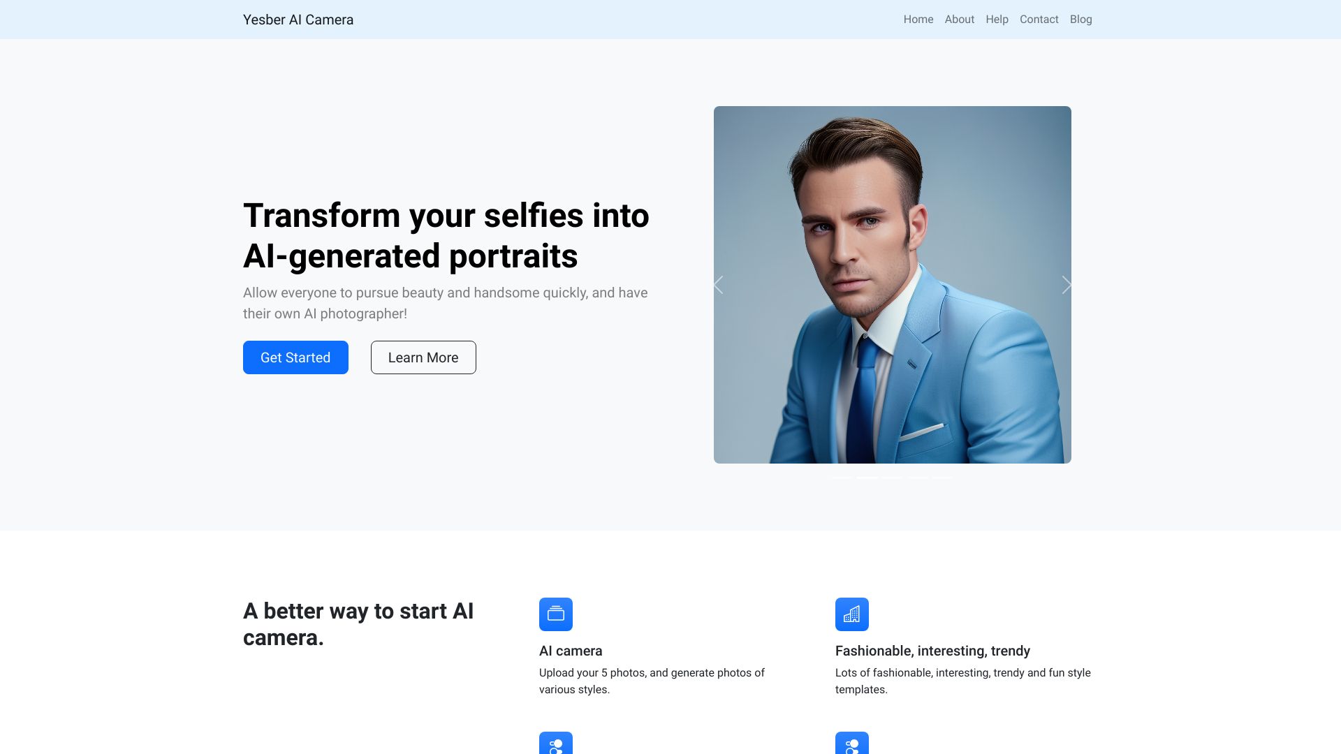  - yesber-ai-camera-startup-thumbnail-image.jpg Listing Image