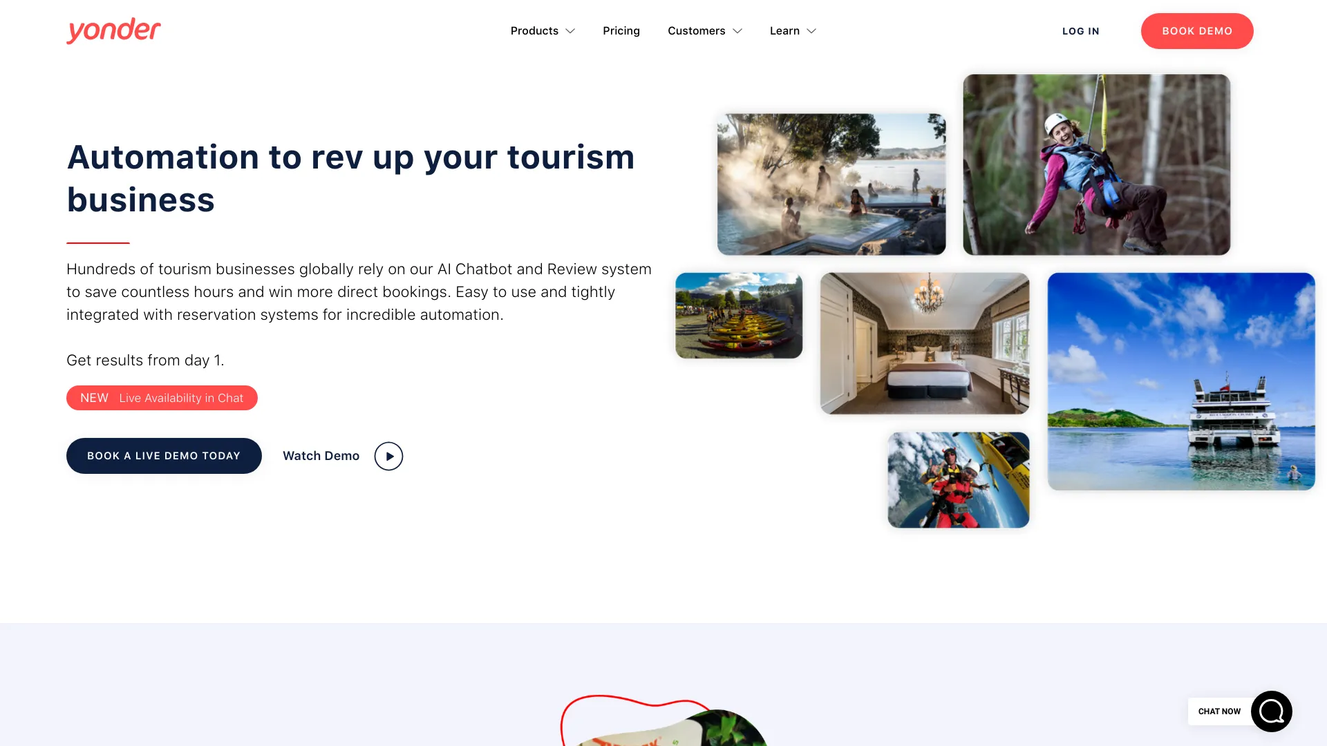 yonderhq.com startup – AI Chatbot