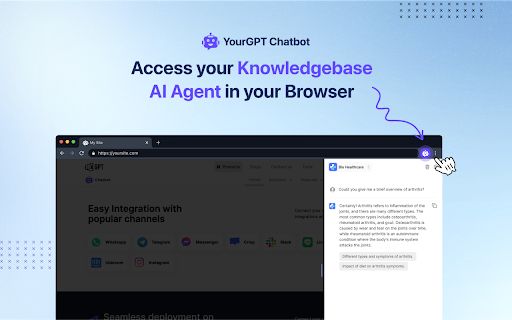 YourGPT AI startup – AI Agent