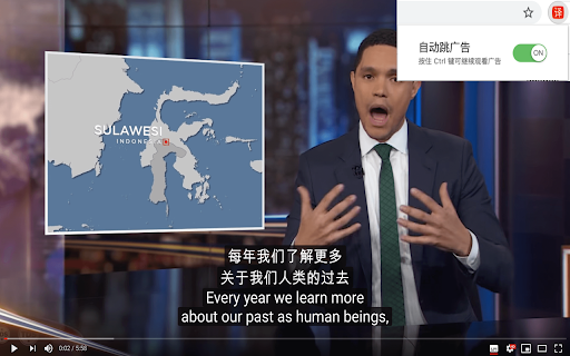 YouTube 字幕翻译 startup – AI YouTube