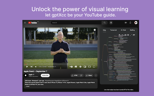 Youtube Video Summarizer with Mind Map startup – AI Mind Mapping