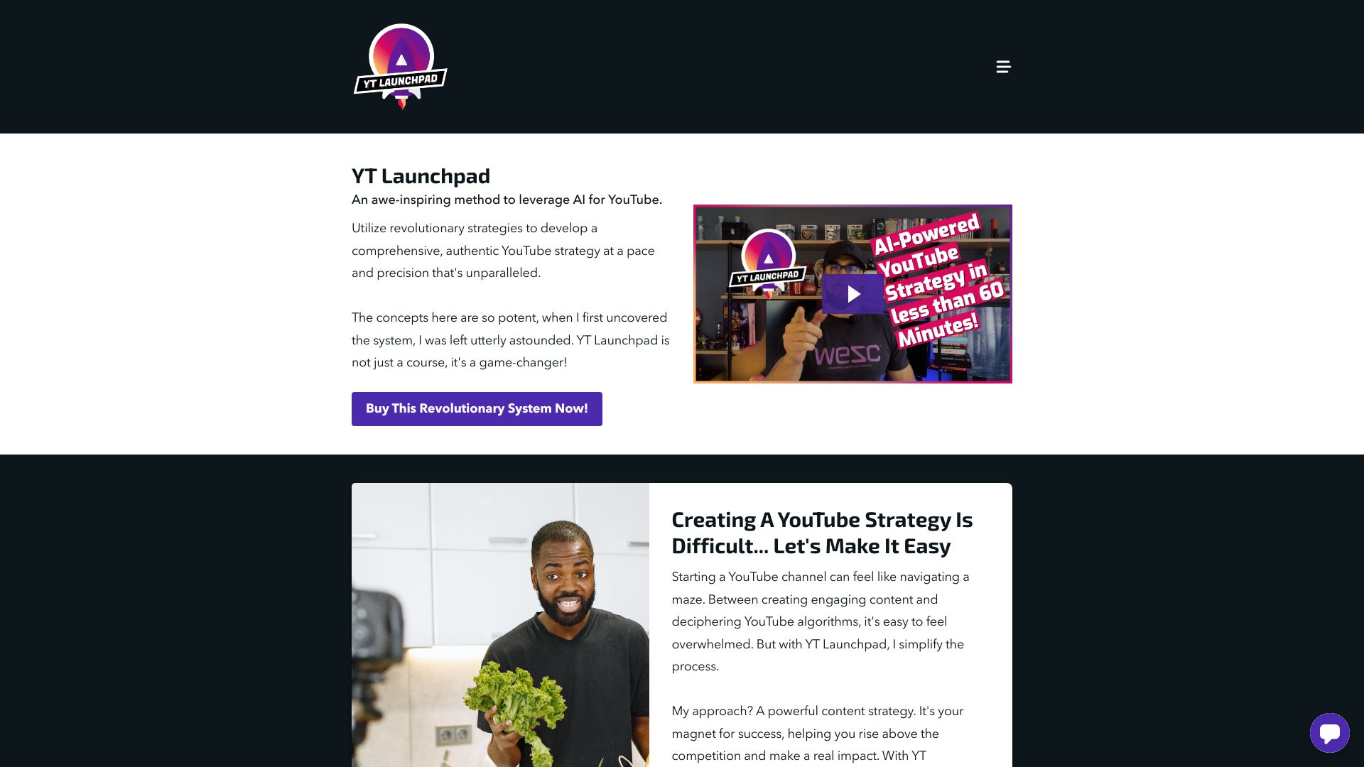 YT Launchpad startup – AI Course