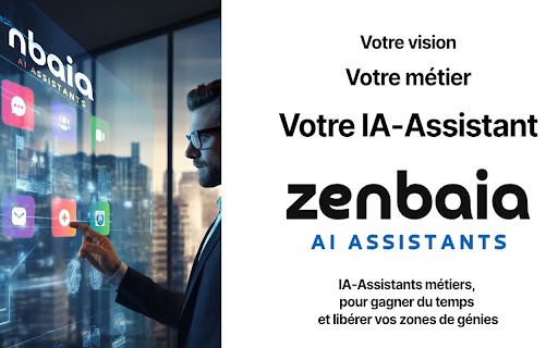 Zenbaia startup – AI Assistant