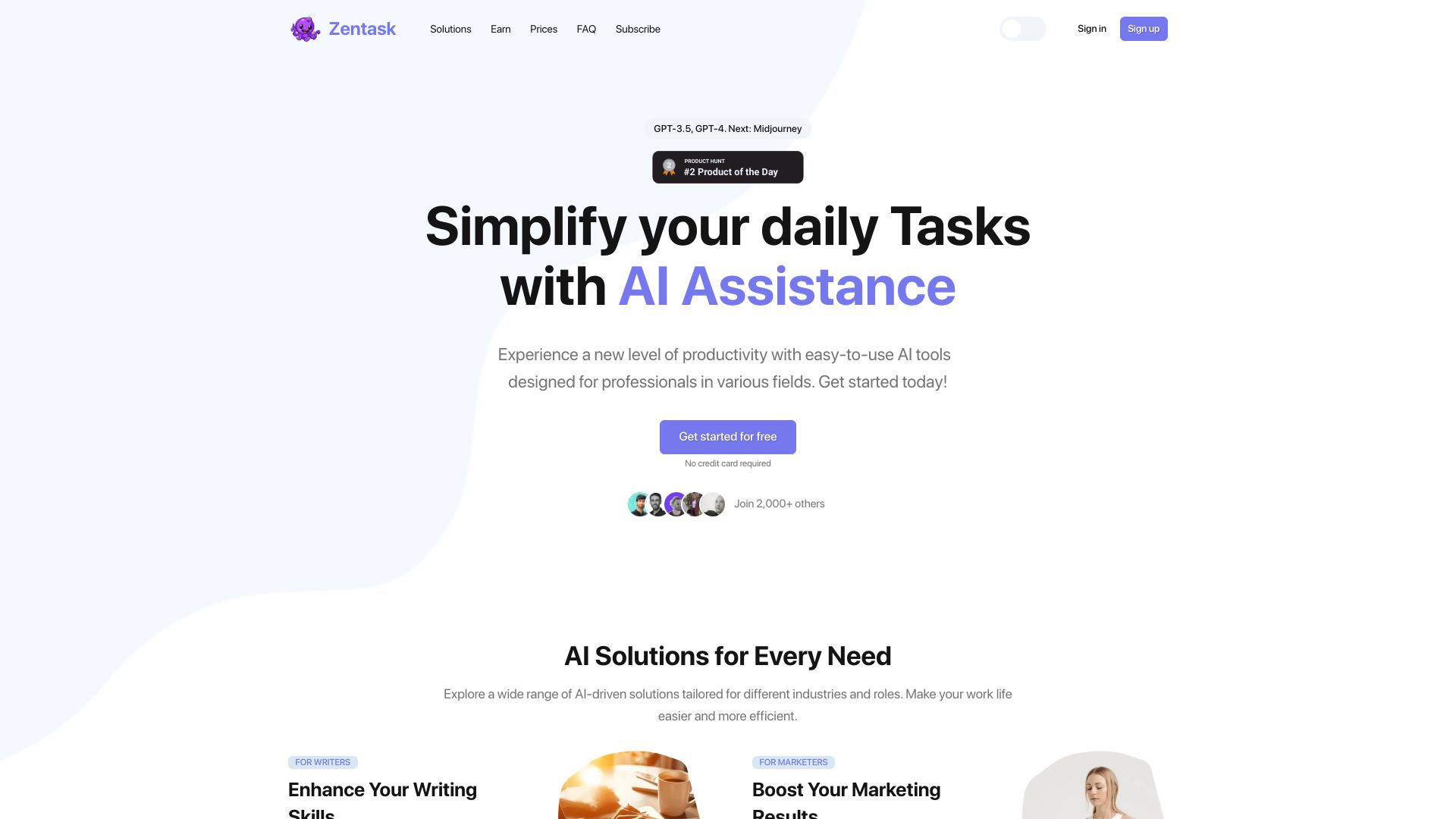 Startup Image