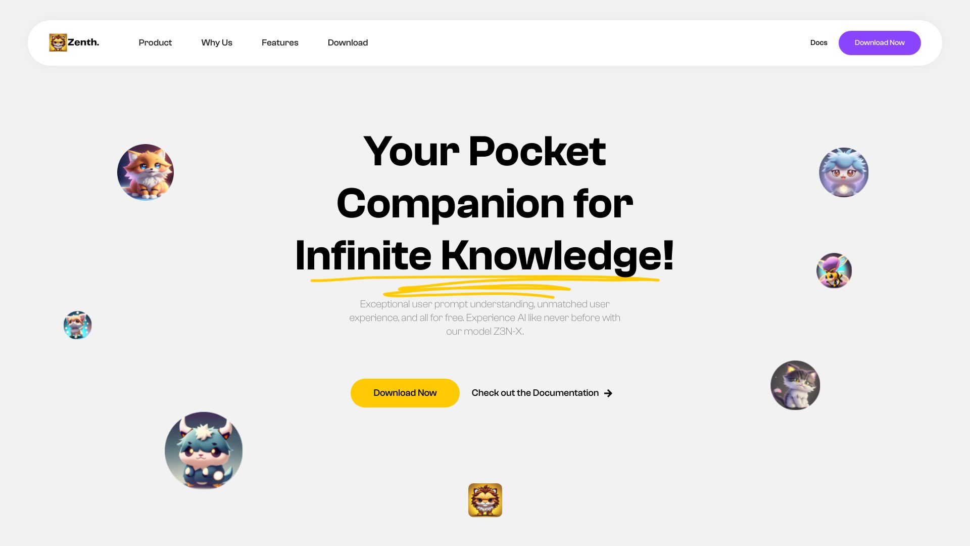 Zenth AI startup – Other