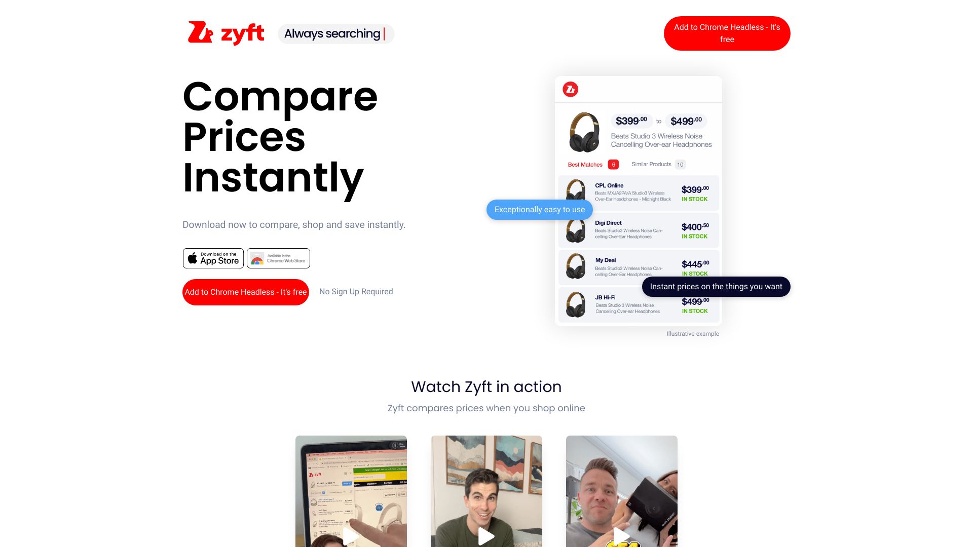 Zyft startup – AI Advertising Assistant